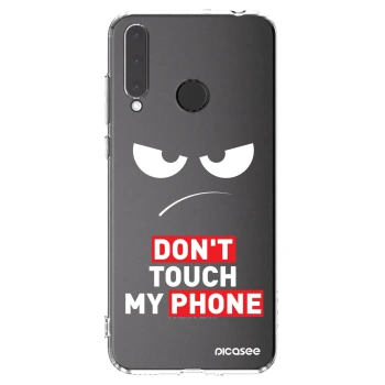 Picasee διαφανής θήκη σιλικόνης Honor 20 Lite - Angry Eyes - Transparent