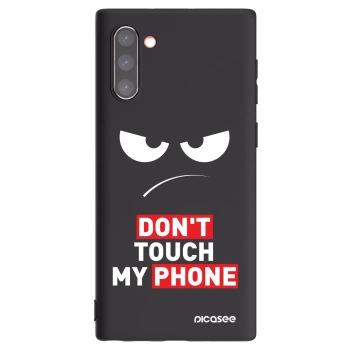 Θήκη για Samsung Galaxy Note 10 N970F - Angry Eyes - Transparent