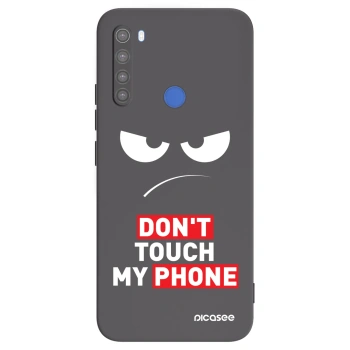 Θήκη για Xiaomi Redmi Note 8T - Angry Eyes - Transparent