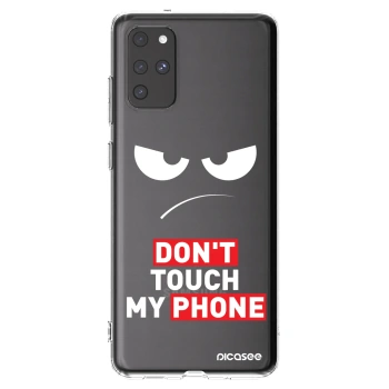 Picasee διαφανής θήκη σιλικόνης Samsung Galaxy S20+ G985F - Angry Eyes - Transparent