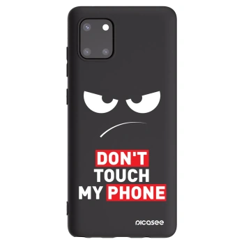 Θήκη για Samsung Galaxy Note 10 Lite N770F - Angry Eyes - Transparent