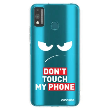 Θήκη για Honor 9X Lite - Angry Eyes - Transparent