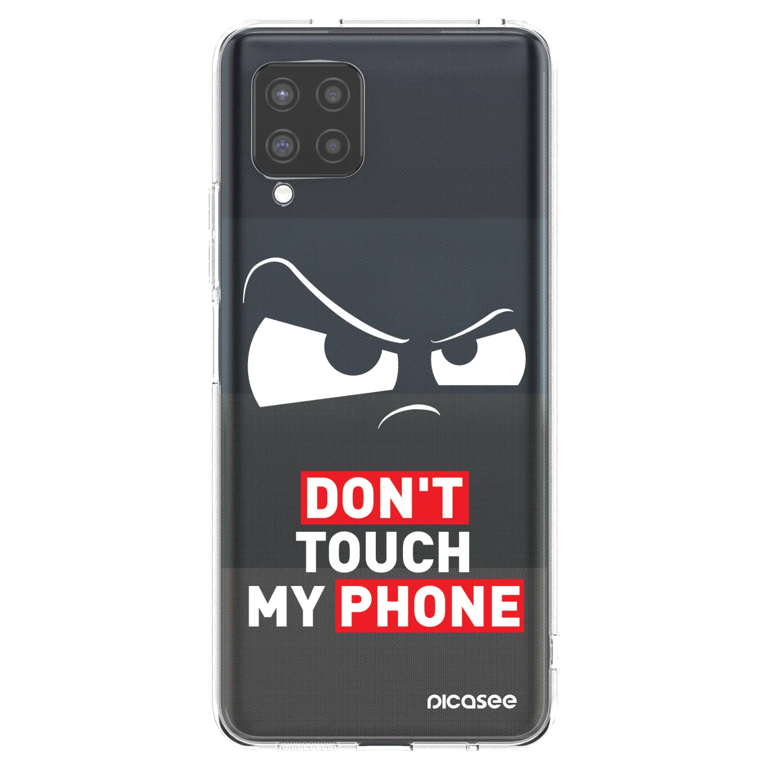Picasee διαφανής θήκη σιλικόνης Samsung Galaxy A42 A426B - Cloudy Eye - Transparent