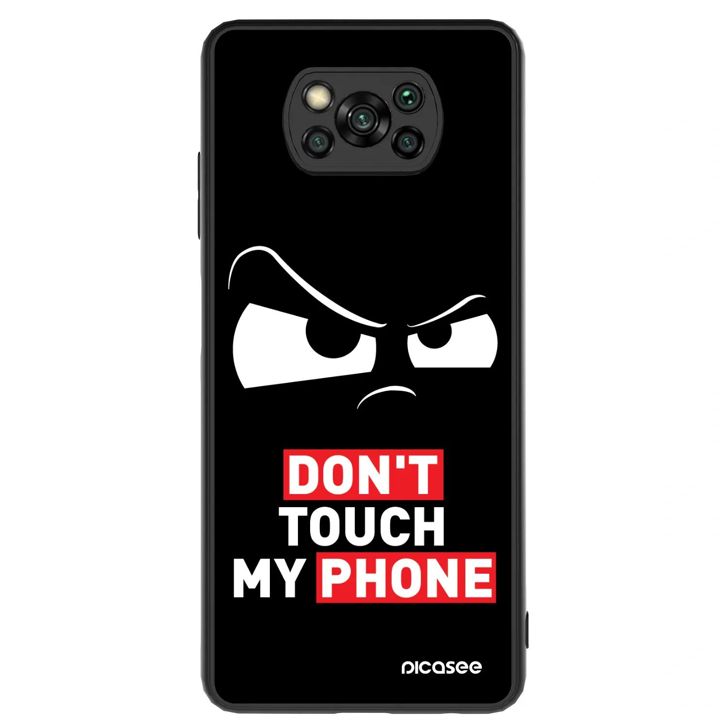 Picasee ULTIMATE CASE για Xiaomi Poco X3 - Cloudy Eye - Transparent