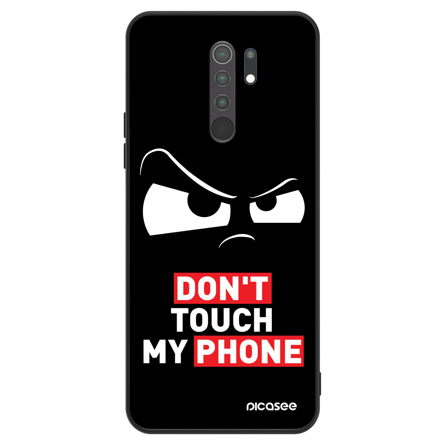 Picasee ULTIMATE CASE για Xiaomi Redmi 9 - Cloudy Eye - Transparent