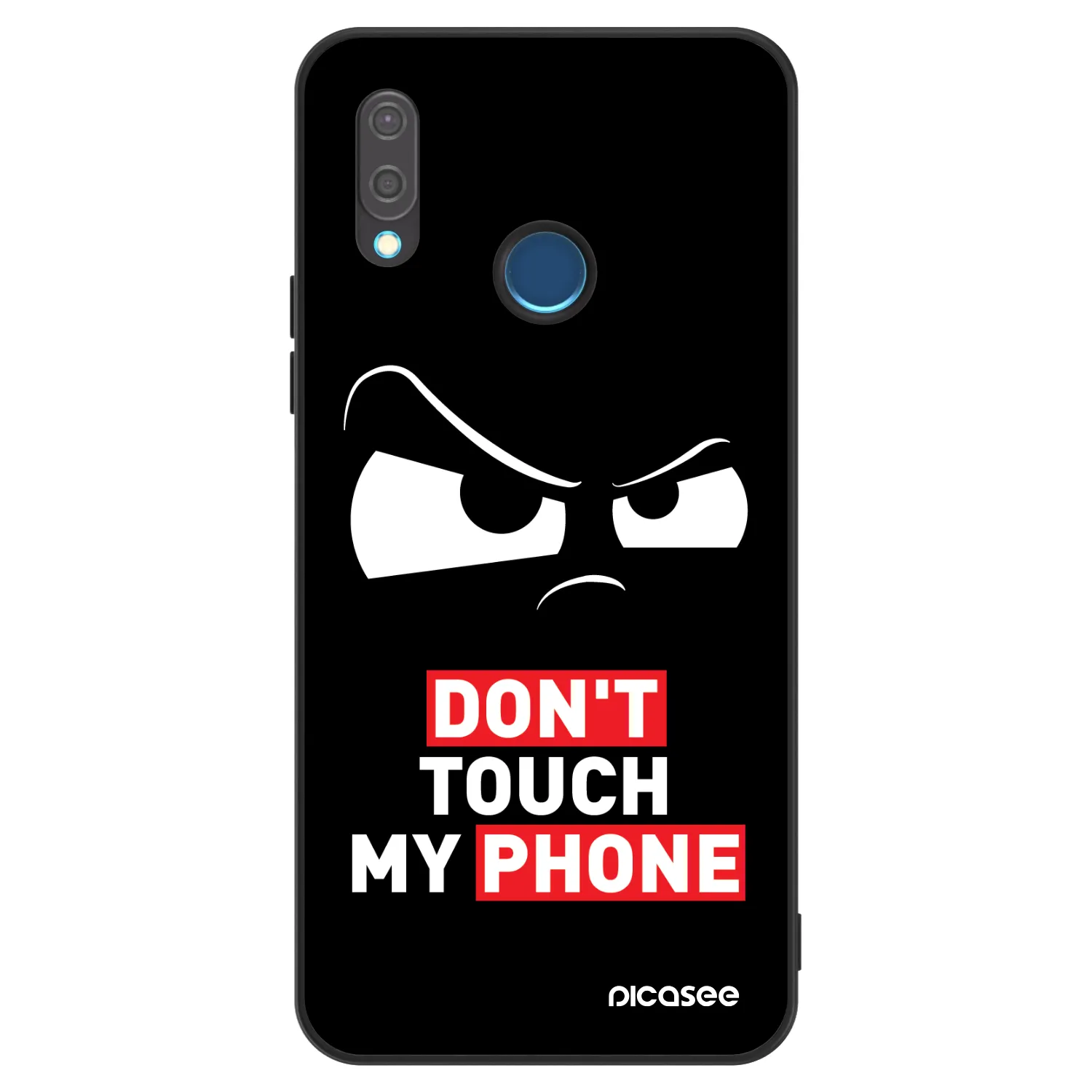 Picasee ULTIMATE CASE για Huawei P20 Lite - Cloudy Eye - Transparent