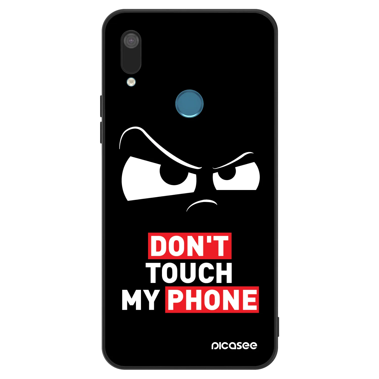 Picasee ULTIMATE CASE για Huawei Y7 2019 - Cloudy Eye - Transparent