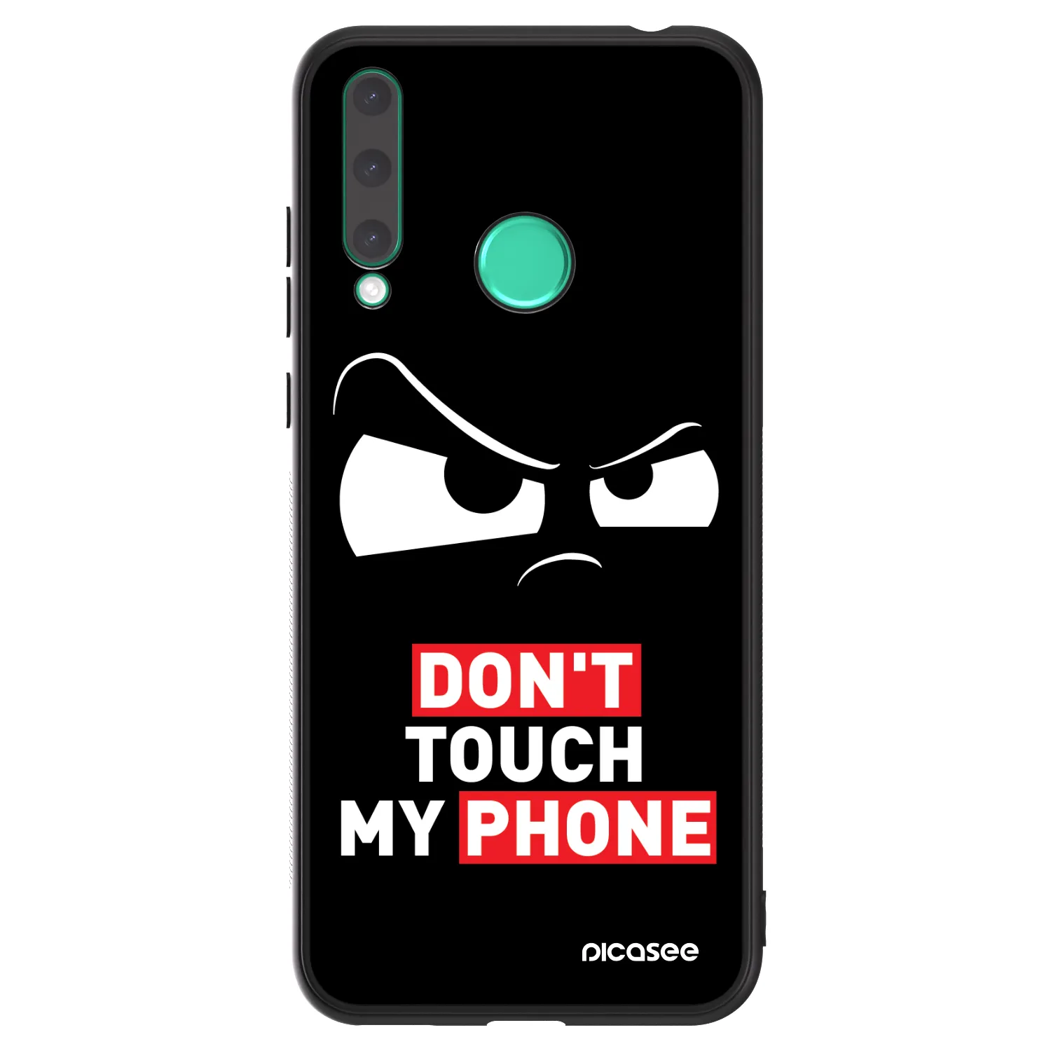 Picasee ULTIMATE CASE για Honor 20 Lite - Cloudy Eye - Transparent