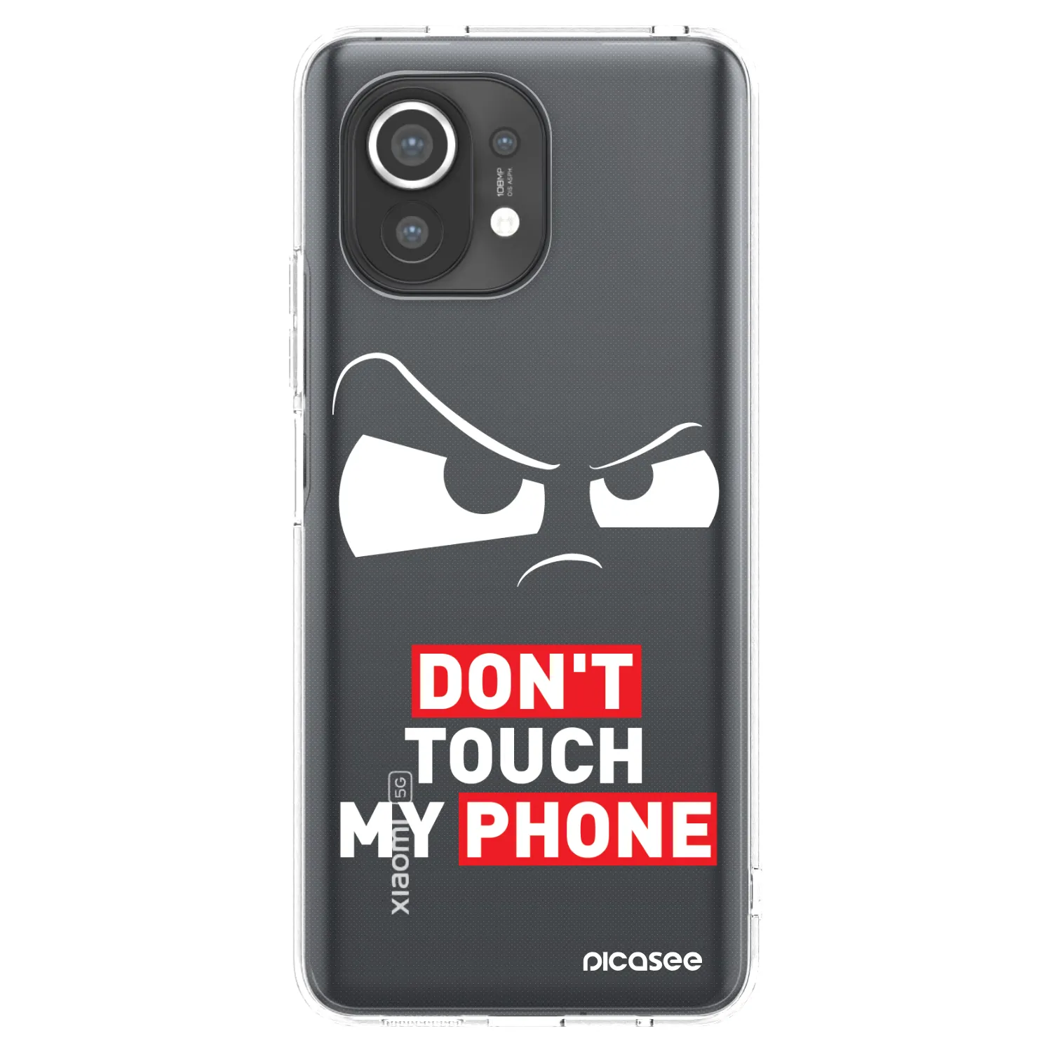 Picasee διαφανής θήκη σιλικόνης Xiaomi Mi 11 - Cloudy Eye - Transparent