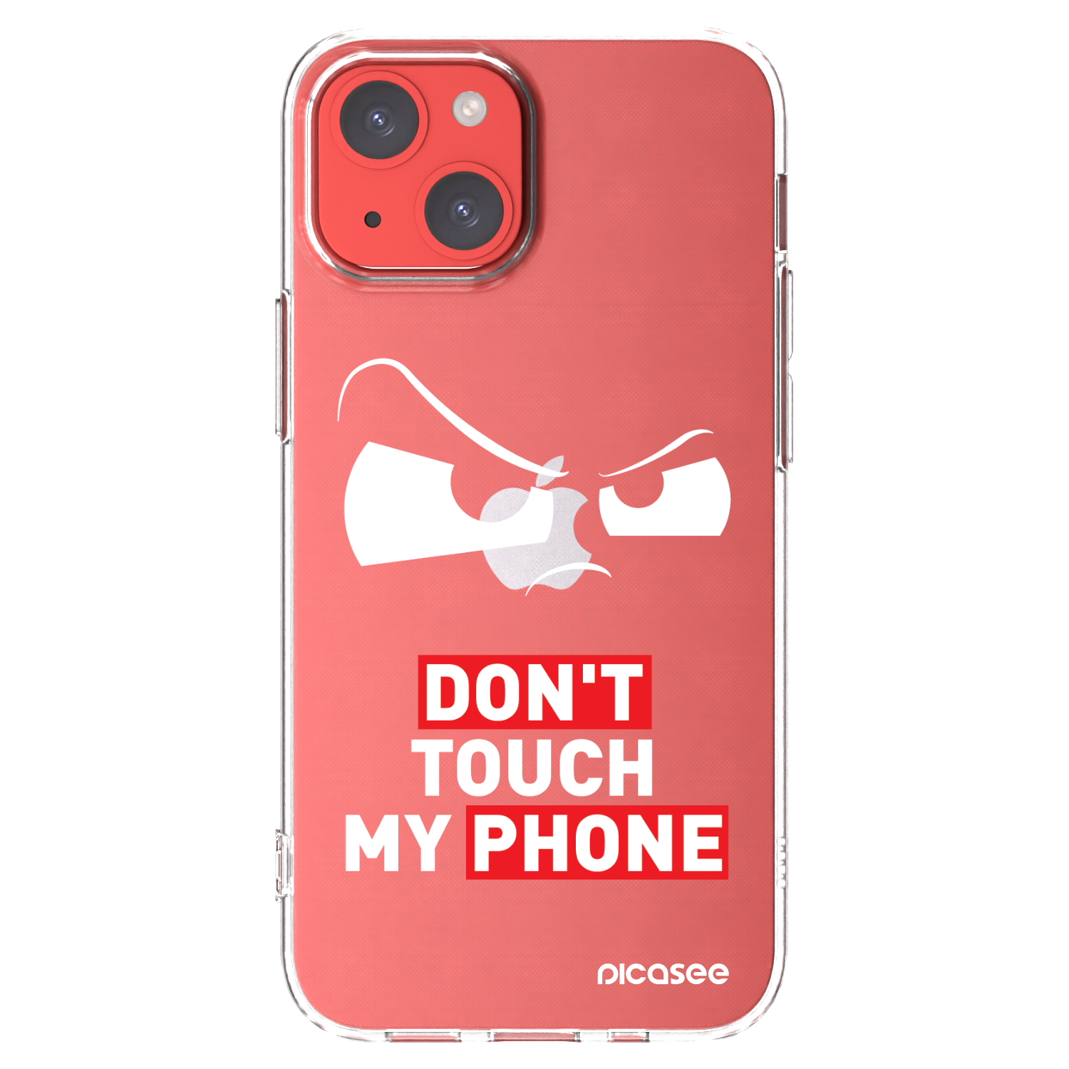 Picasee διαφανής θήκη σιλικόνης Apple iPhone 13 mini - Cloudy Eye - Transparent