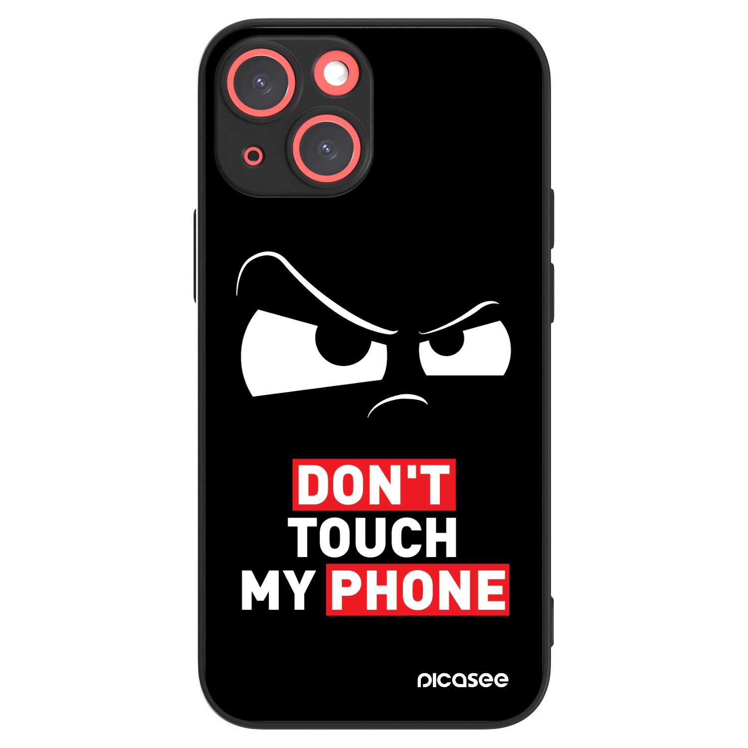 Picasee ULTIMATE CASE για Apple iPhone 13 mini - Cloudy Eye - Transparent
