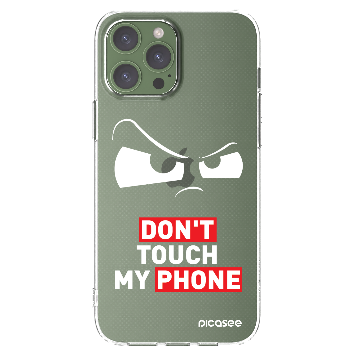 Picasee διαφανής θήκη σιλικόνης Apple iPhone 13 Pro Max - Cloudy Eye - Transparent