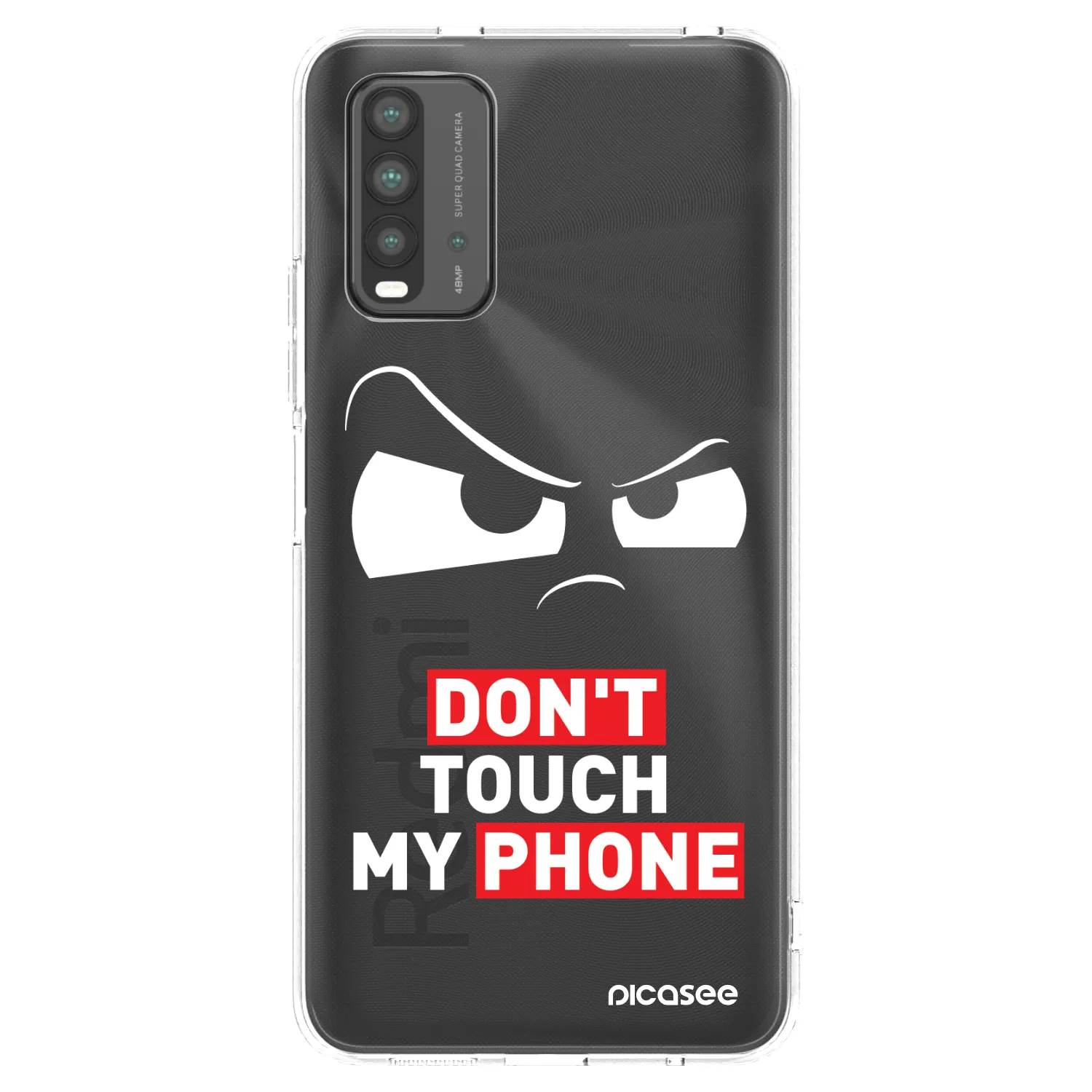 Picasee διαφανής θήκη σιλικόνης Xiaomi Redmi 9T - Cloudy Eye - Transparent