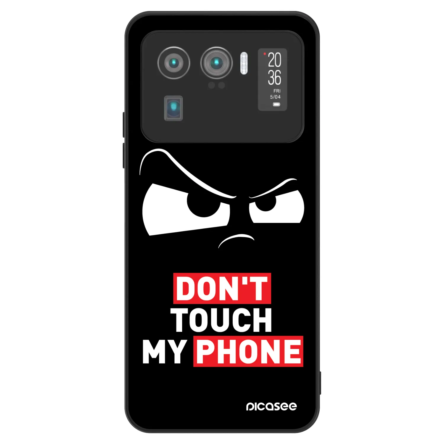 Picasee ULTIMATE CASE για Xiaomi Mi 11 Ultra - Cloudy Eye - Transparent