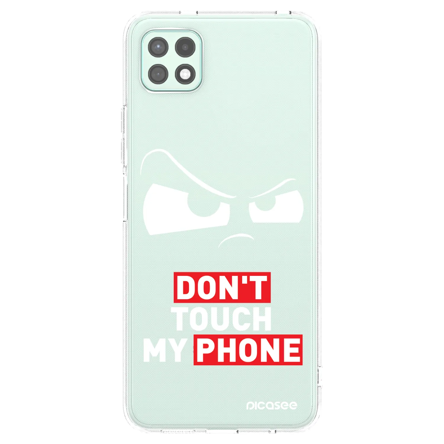 Picasee διαφανής θήκη σιλικόνης Samsung Galaxy A22 A226B 5G - Cloudy Eye - Transparent