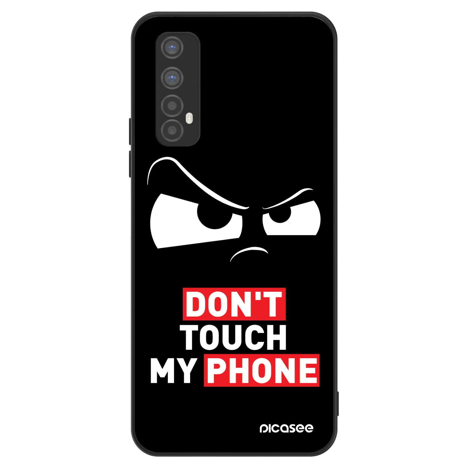 Picasee ULTIMATE CASE για Realme 7 - Cloudy Eye - Transparent