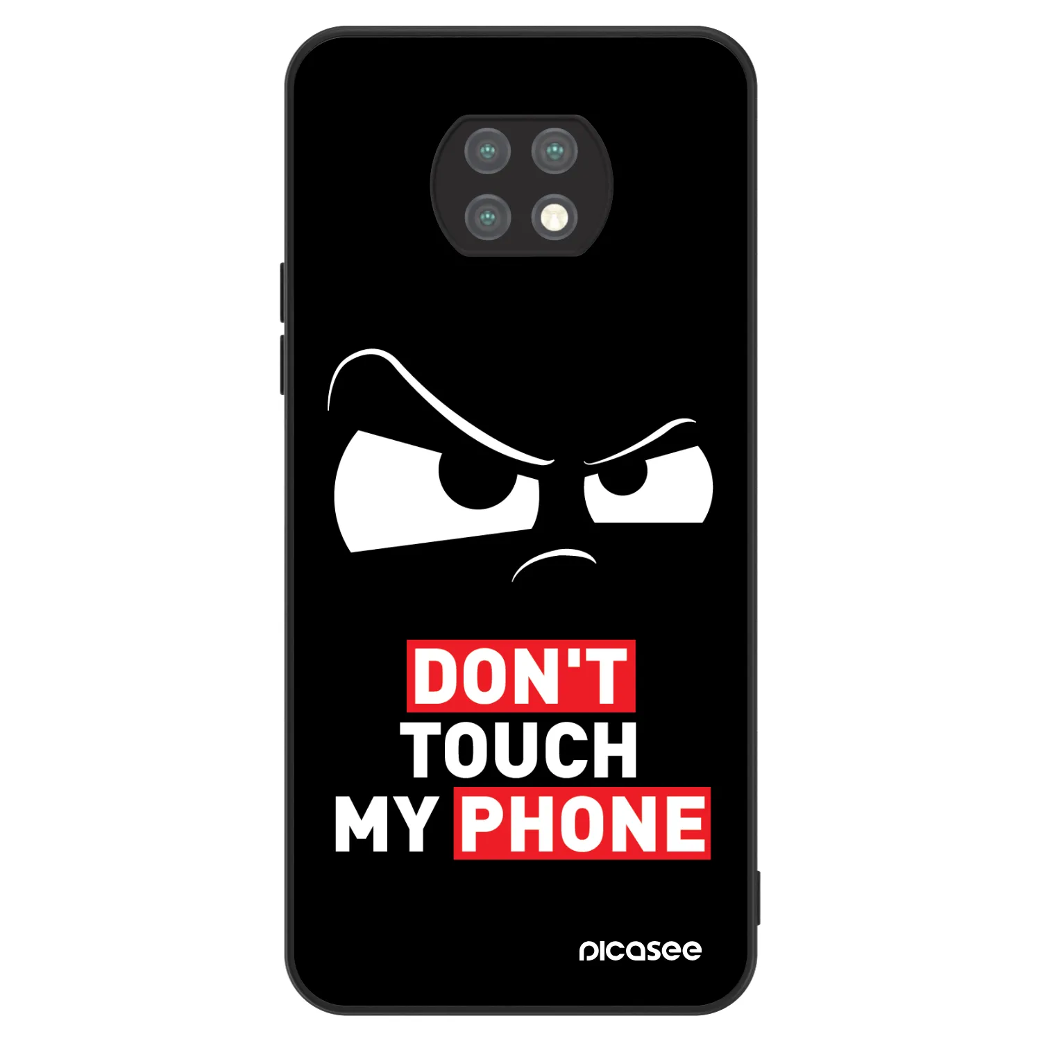 Picasee ULTIMATE CASE για Xiaomi Redmi Note 9T - Cloudy Eye - Transparent