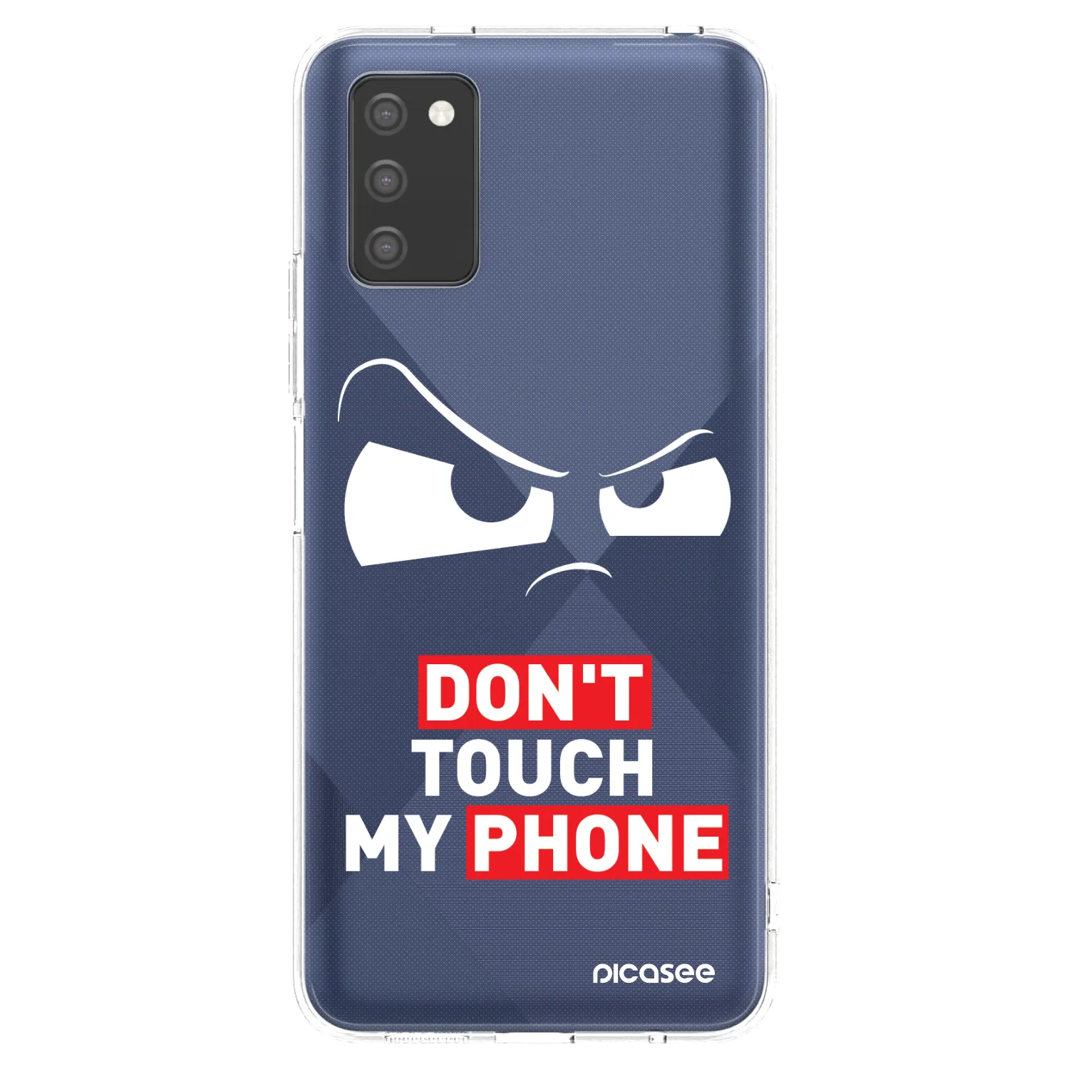Picasee διαφανής θήκη σιλικόνης Samsung Galaxy A03s A037G - Cloudy Eye - Transparent
