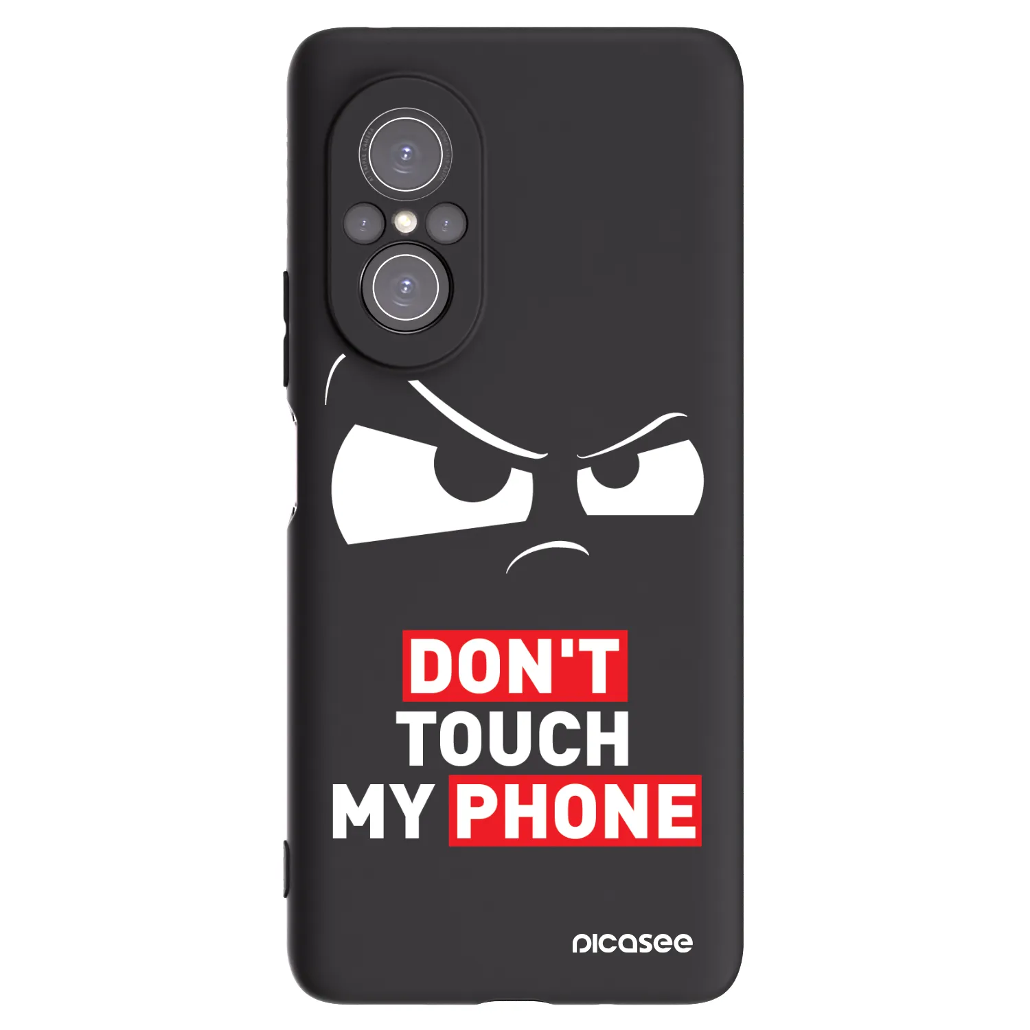 Picasee Μαύρη θήκη σιλικόνης για Huawei Nova 9 SE - Cloudy Eye - Transparent