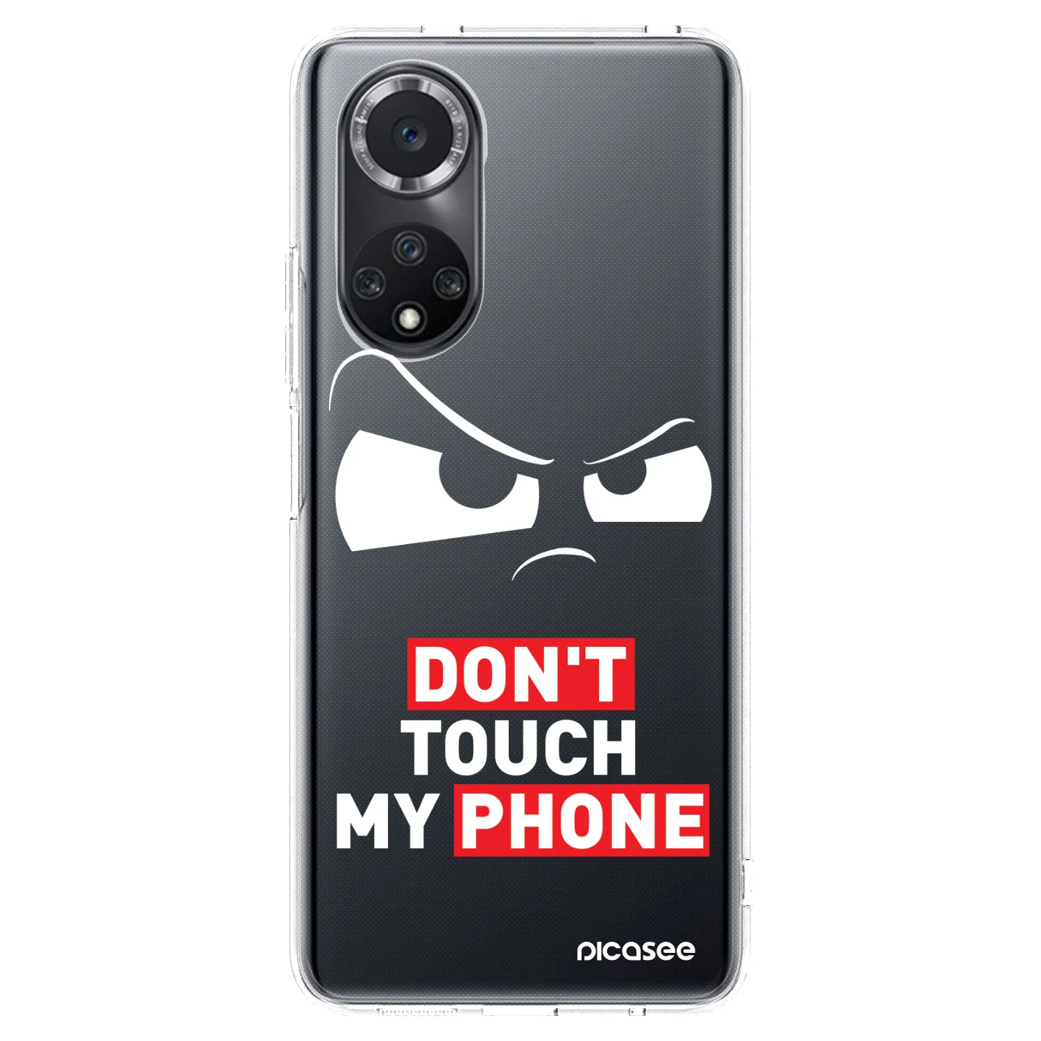 Picasee διαφανής θήκη σιλικόνης Huawei Nova 9 SE - Cloudy Eye - Transparent