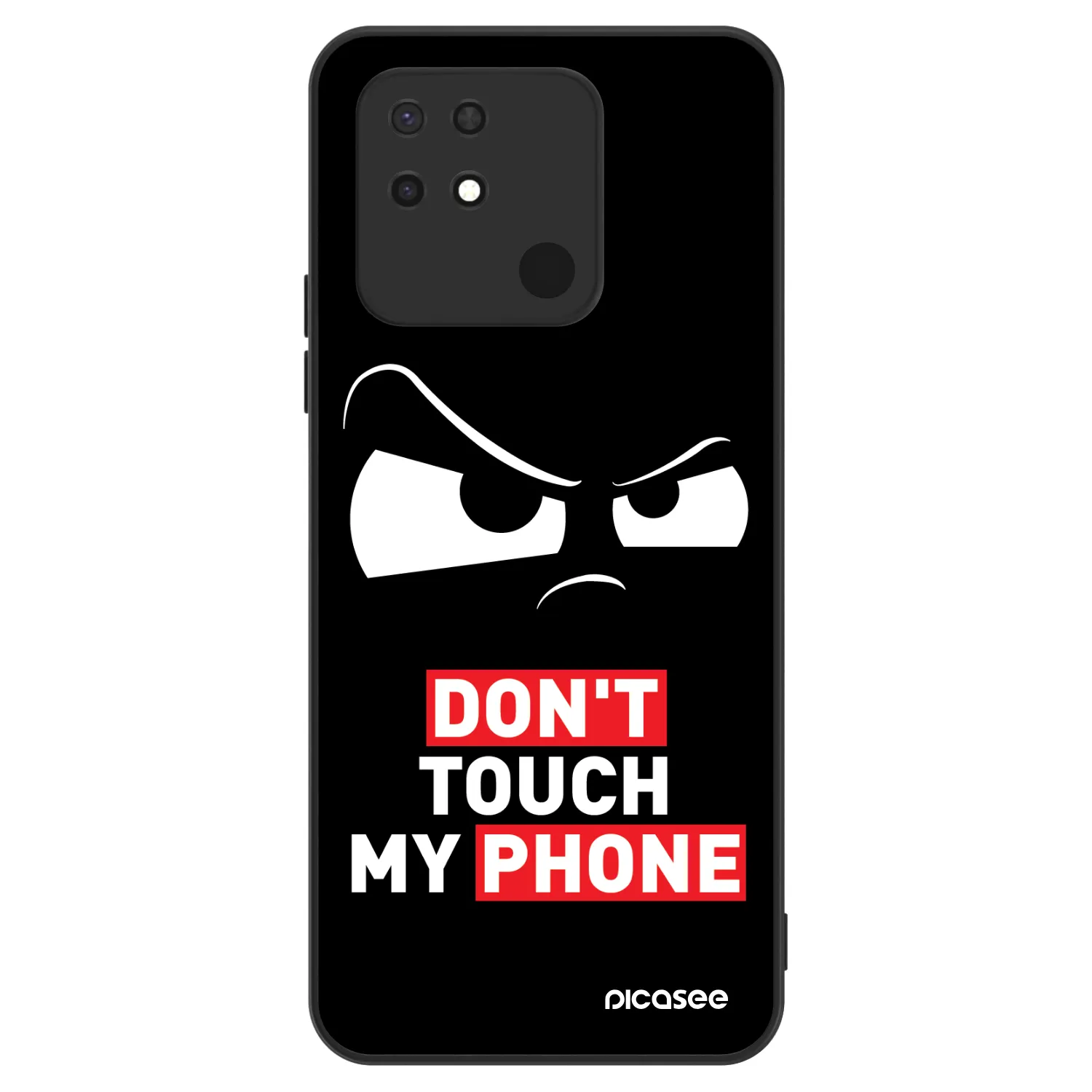 Picasee ULTIMATE CASE για Xiaomi Redmi 10C - Cloudy Eye - Transparent