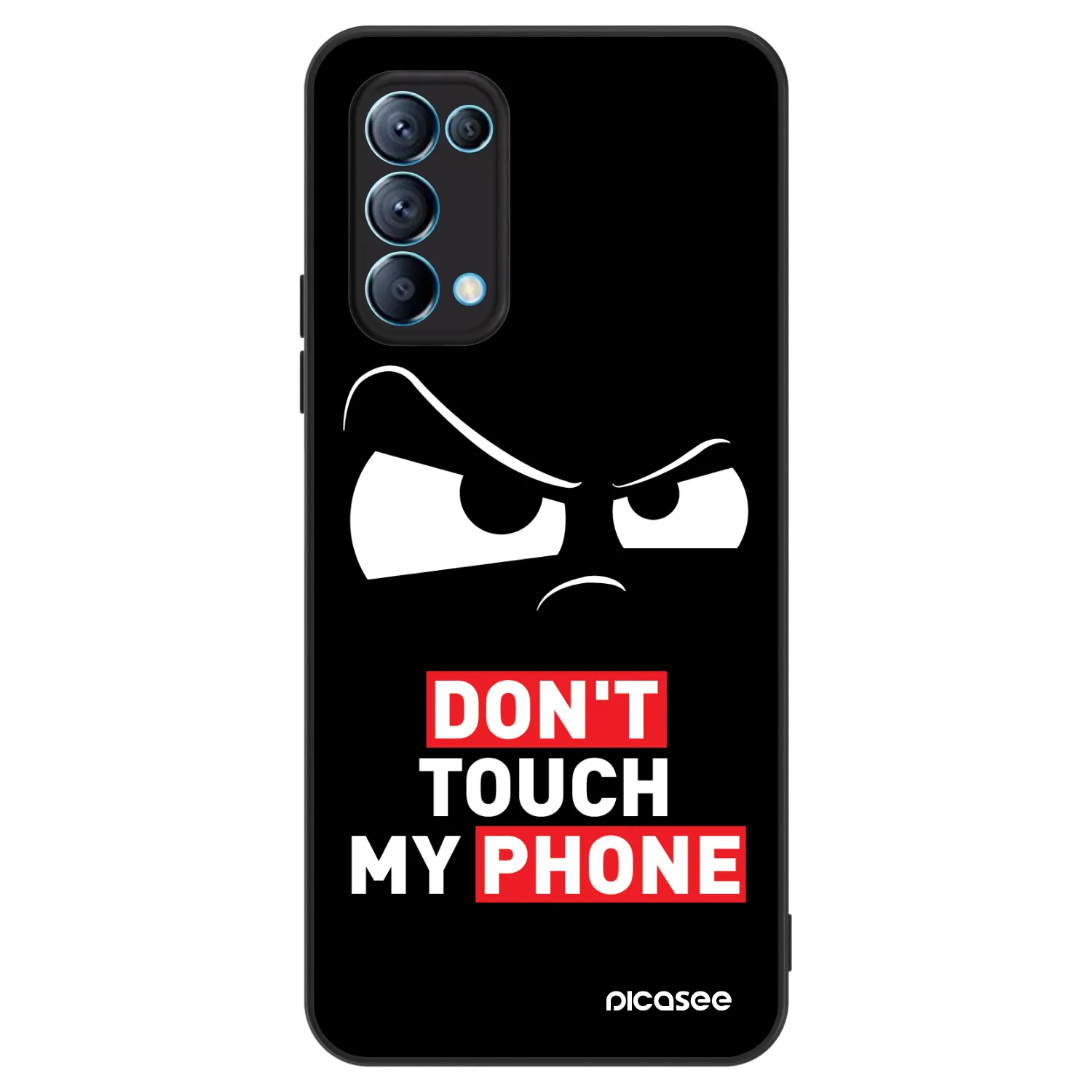 Picasee ULTIMATE CASE για OPPO Reno 5 5G - Cloudy Eye - Transparent