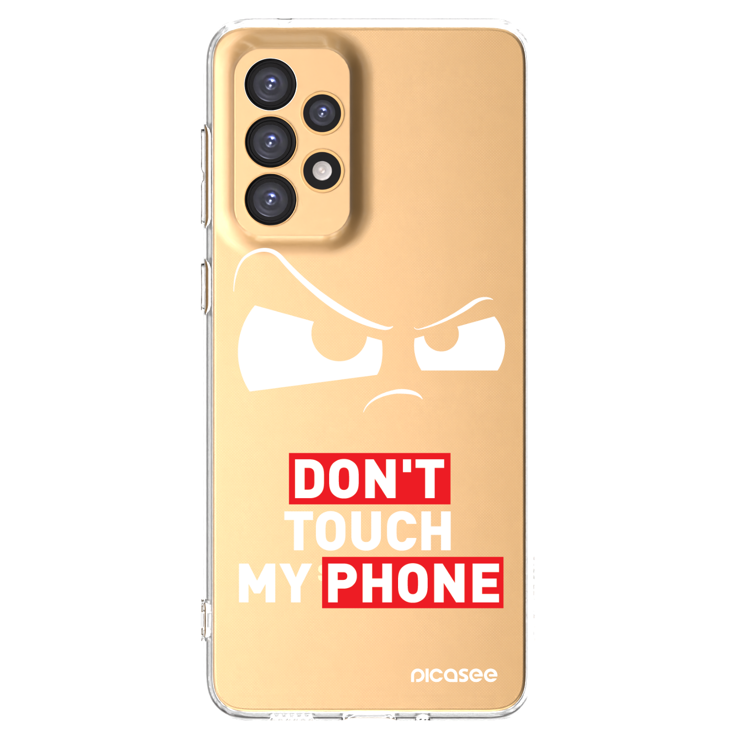 Picasee διαφανής θήκη σιλικόνης Samsung Galaxy A33 5G A336 - Cloudy Eye - Transparent
