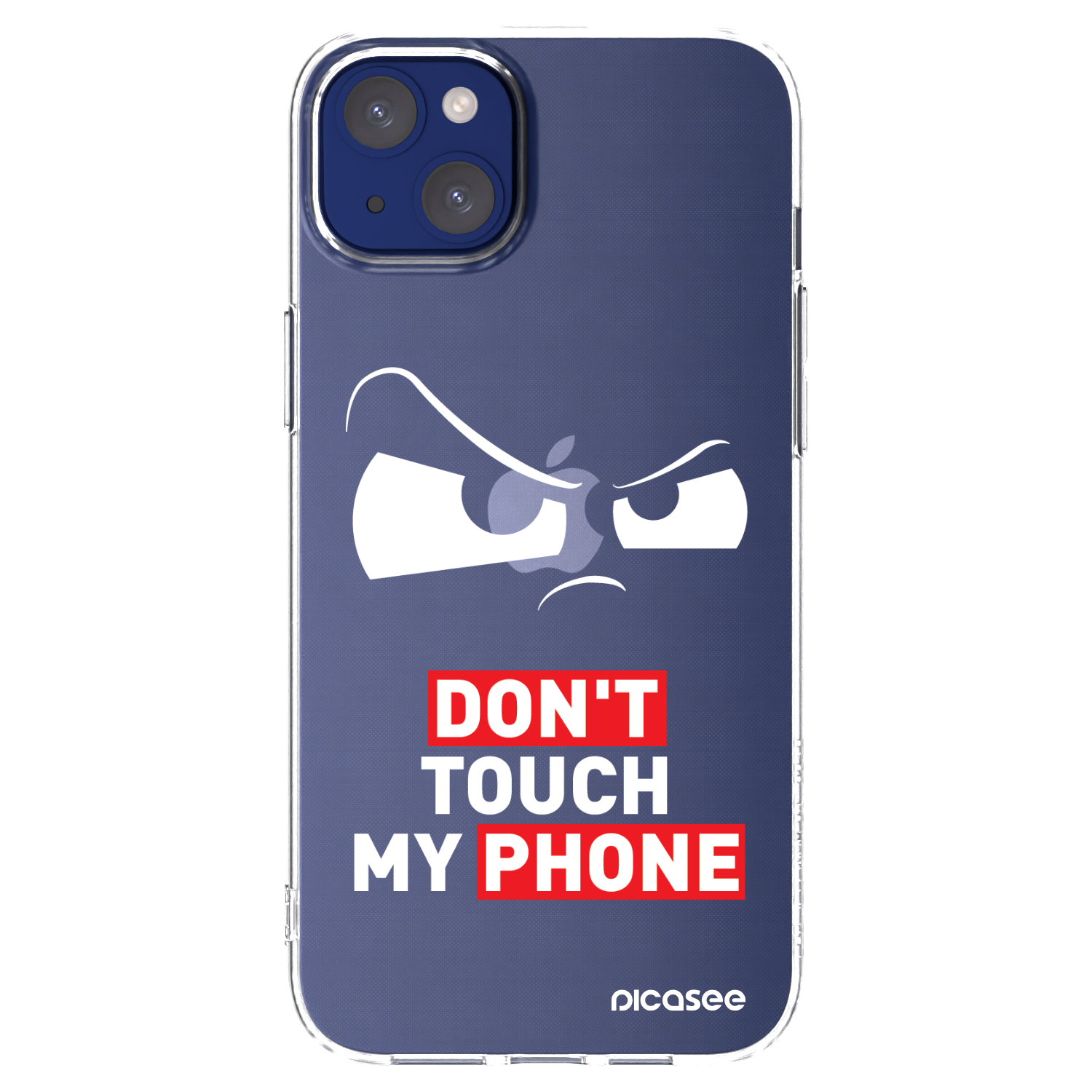 Picasee διαφανής θήκη σιλικόνης Apple iPhone 14 Plus - Cloudy Eye - Transparent