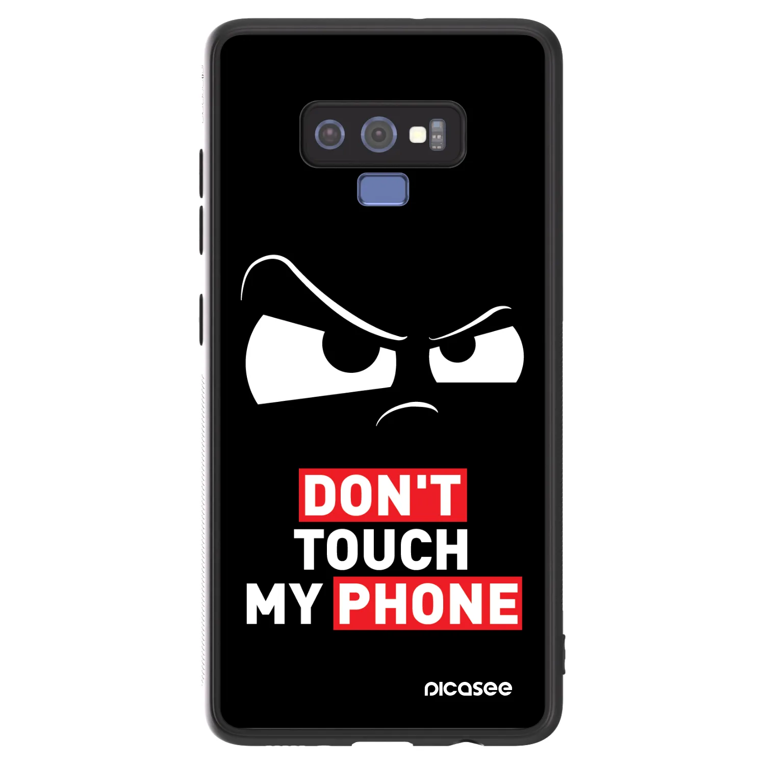 Picasee ULTIMATE CASE για Samsung Galaxy Note 9 N960F - Cloudy Eye - Transparent