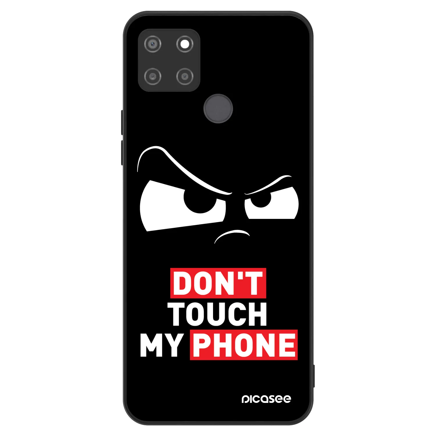 Picasee ULTIMATE CASE για Realme C21Y - Cloudy Eye - Transparent