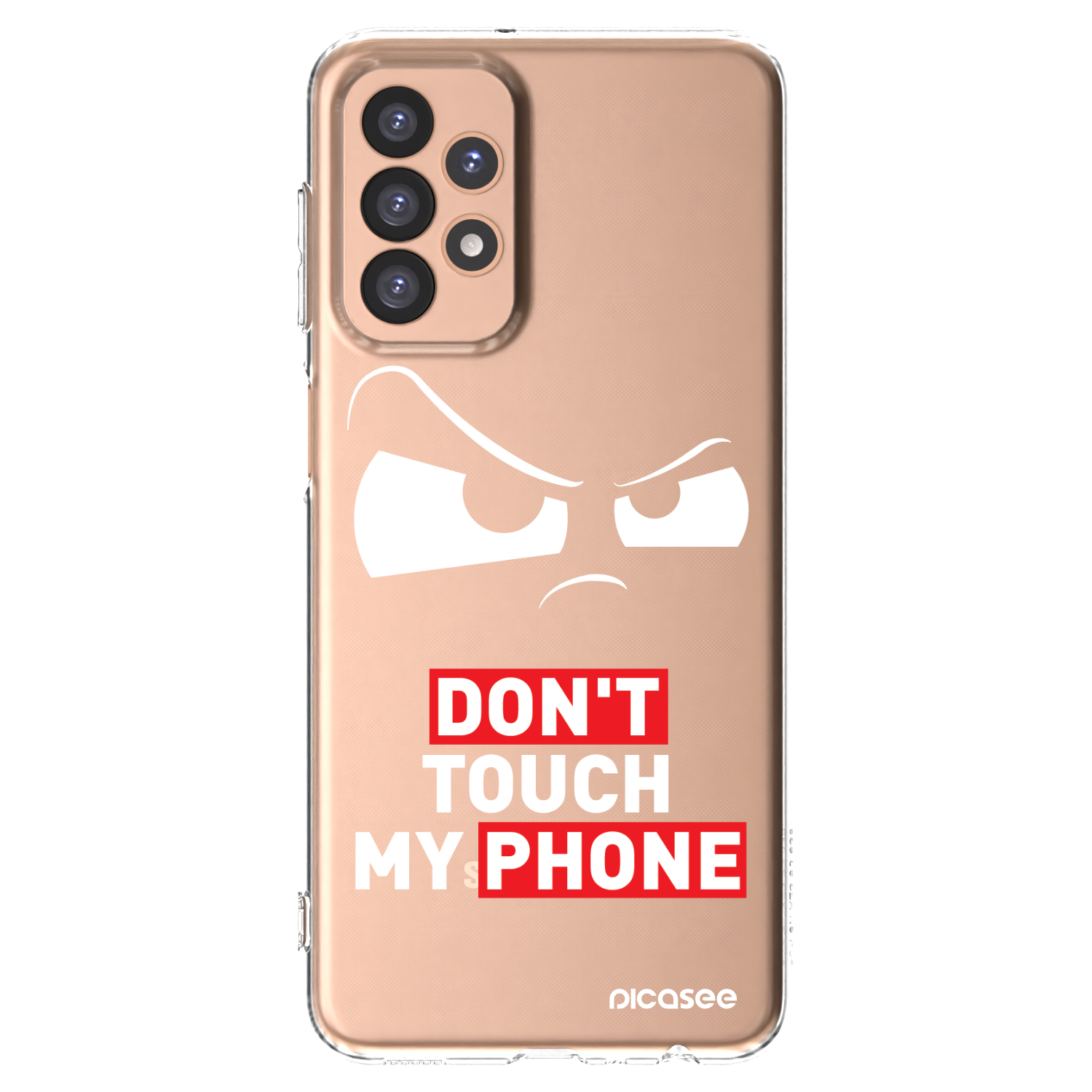 Picasee διαφανής θήκη σιλικόνης Samsung Galaxy A23 A236B 5G - Cloudy Eye - Transparent