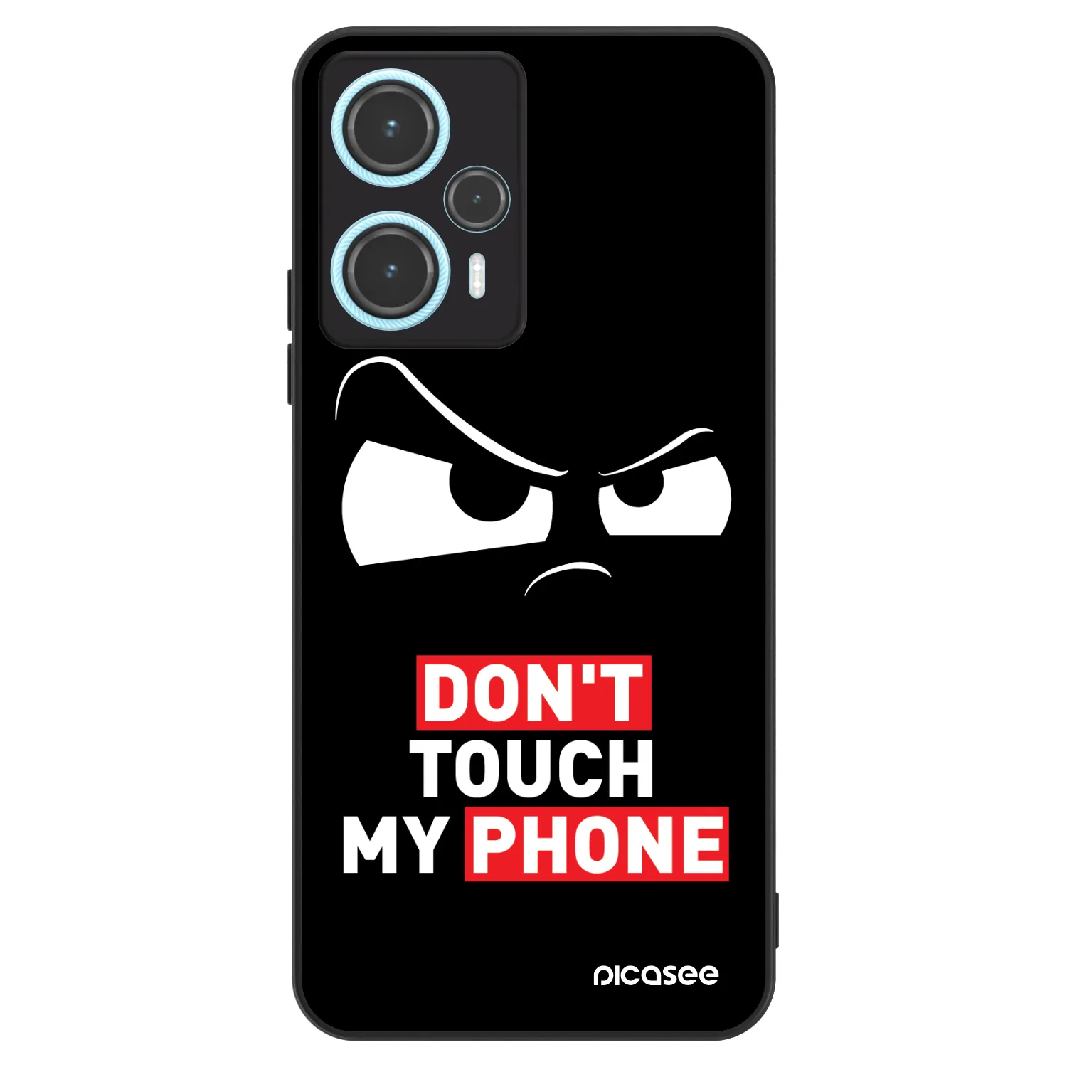 Picasee ULTIMATE CASE για Xiaomi Poco F5 - Cloudy Eye - Transparent