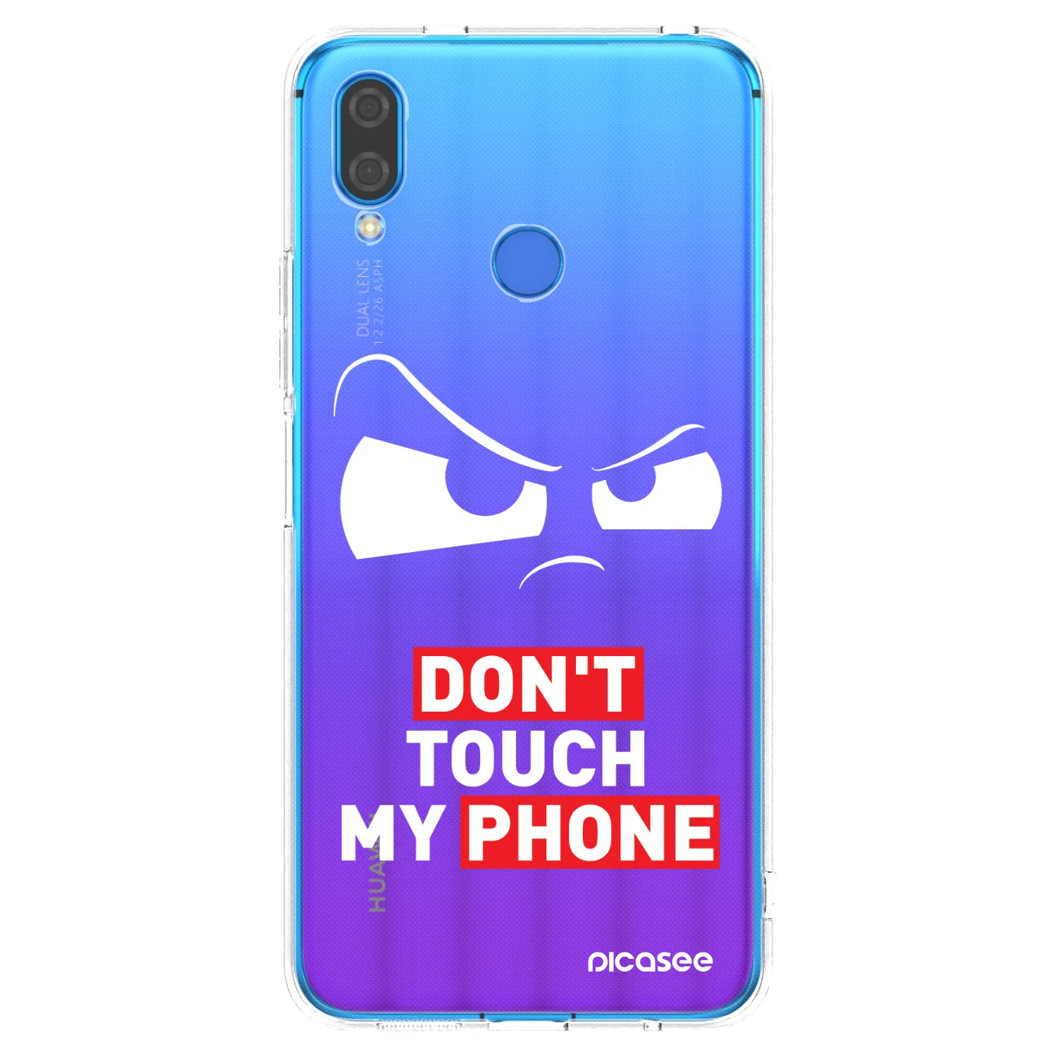 Picasee διαφανής θήκη σιλικόνης Huawei Nova 3i - Cloudy Eye - Transparent