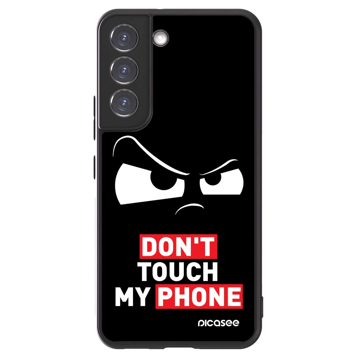 Picasee ULTIMATE CASE PowerShare για Samsung Galaxy S22 5G - Cloudy Eye - Transparent