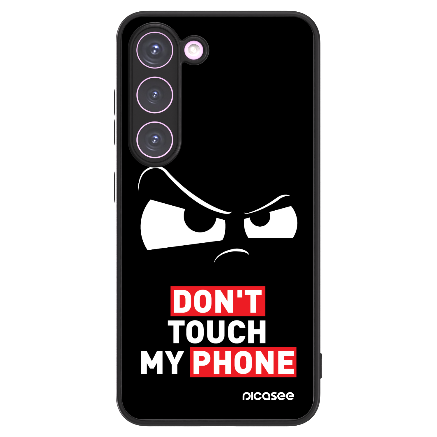 Picasee ULTIMATE CASE PowerShare για Samsung Galaxy S23 5G - Cloudy Eye - Transparent