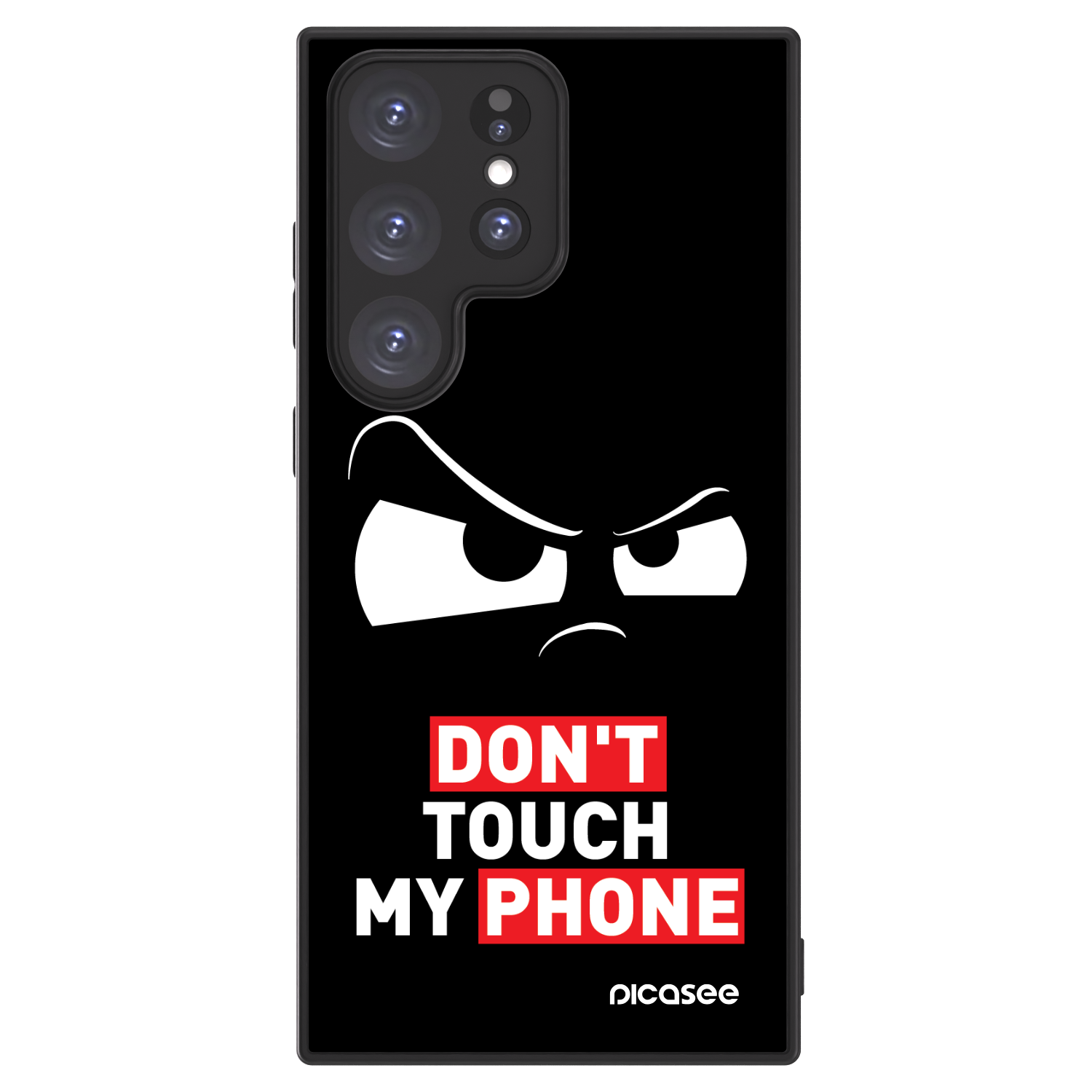 Picasee ULTIMATE CASE PowerShare για Samsung Galaxy S23 Ultra 5G - Cloudy Eye - Transparent