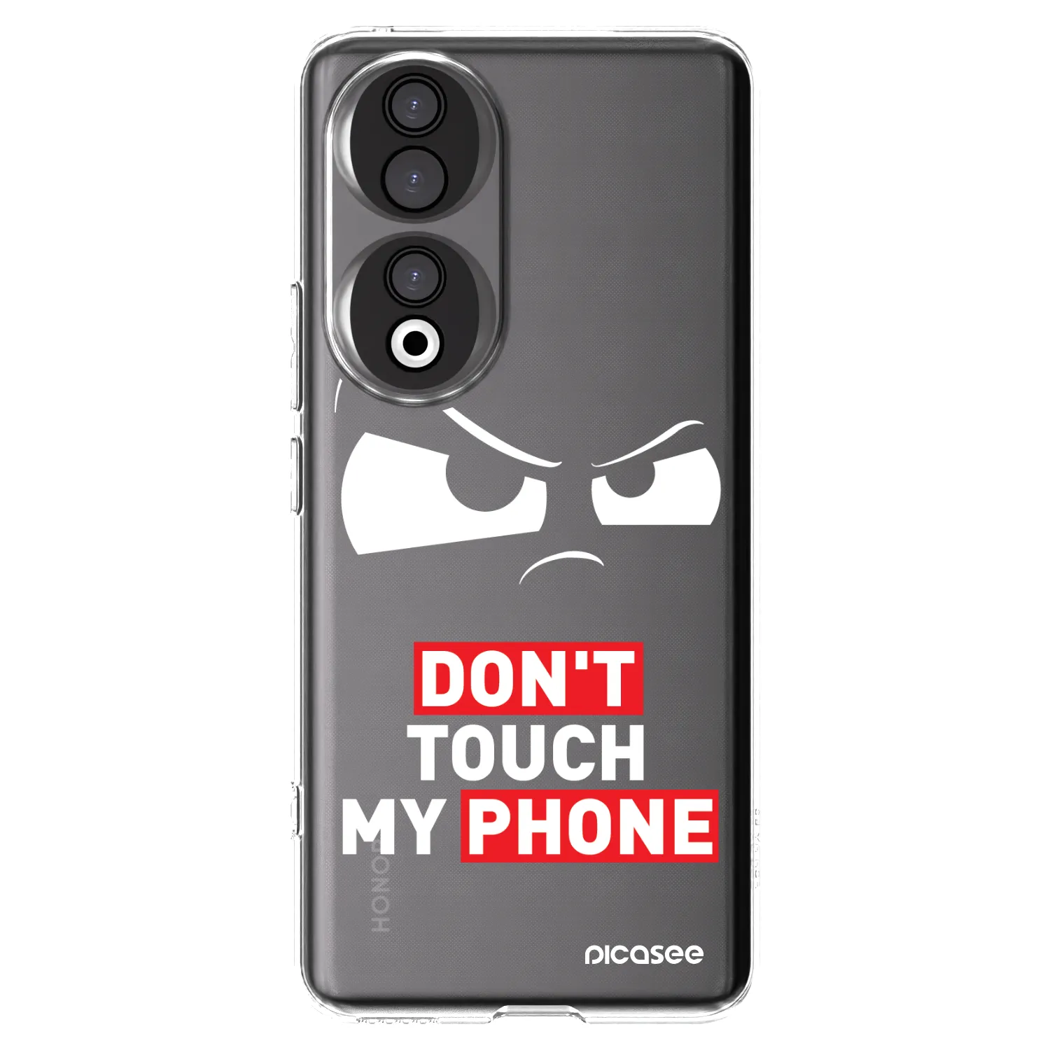 Picasee διαφανής θήκη σιλικόνης Honor 90 5G - Cloudy Eye - Transparent