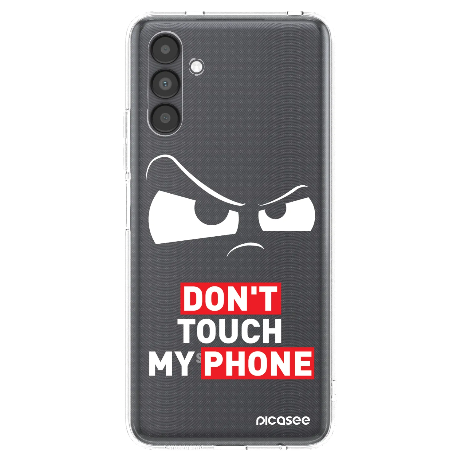 Picasee διαφανής θήκη σιλικόνης Samsung Galaxy A04s A047F - Cloudy Eye - Transparent