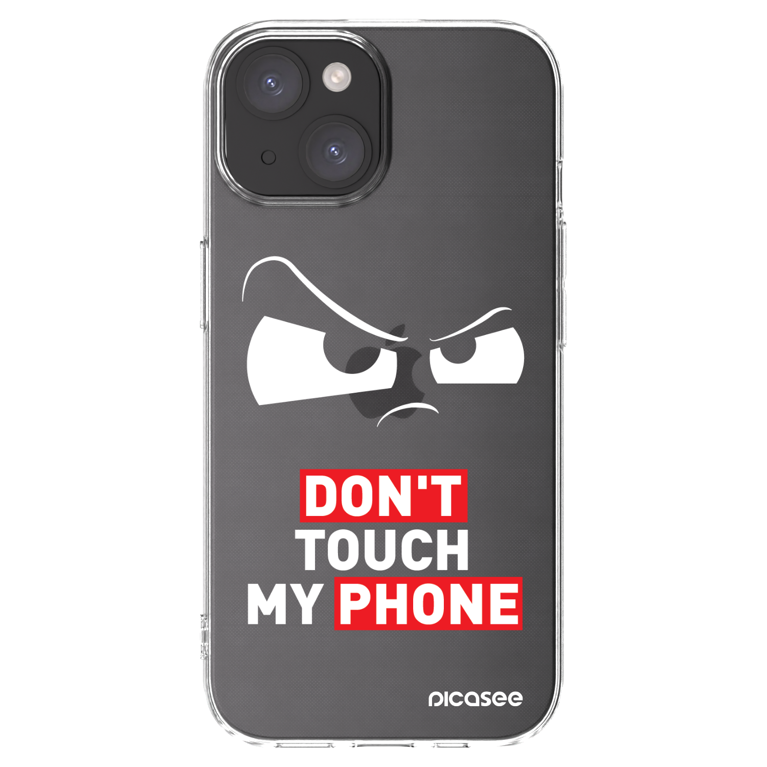 Picasee διαφανής θήκη σιλικόνης Apple iPhone 15 - Cloudy Eye - Transparent