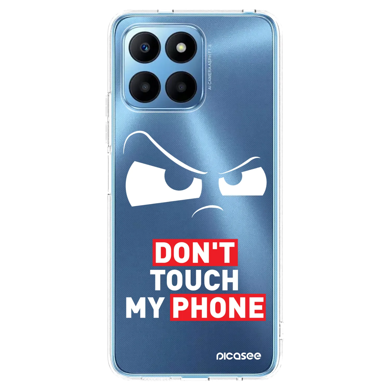 Picasee διαφανής θήκη σιλικόνης Honor 70 Lite - Cloudy Eye - Transparent