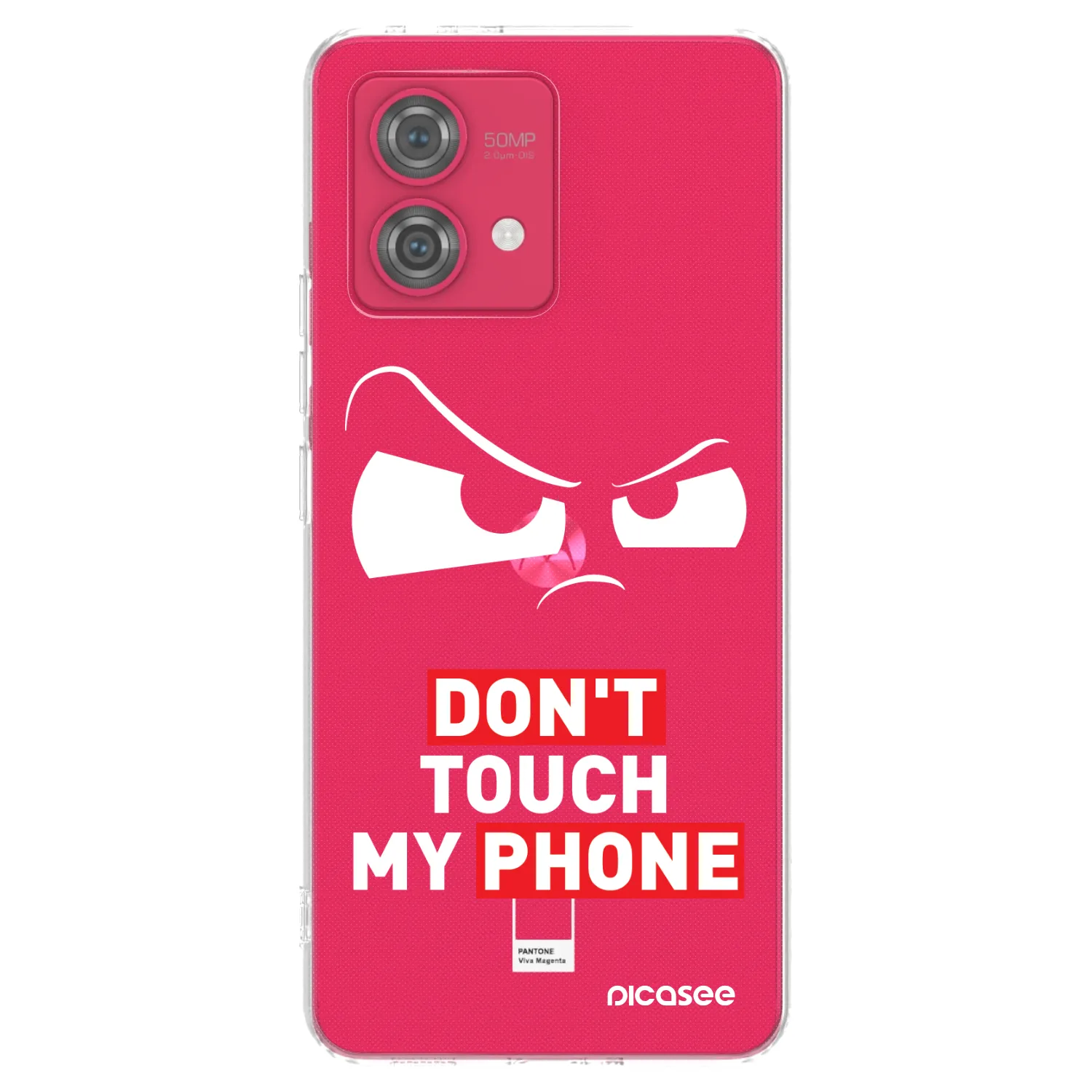 Picasee διαφανής θήκη σιλικόνης Motorola Moto G84 5G - Cloudy Eye - Transparent