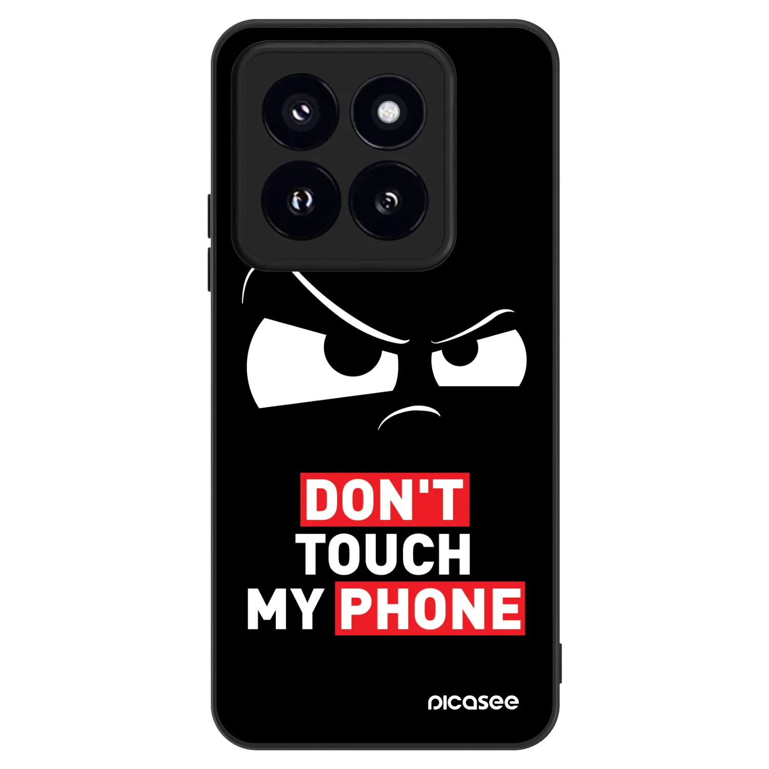 Picasee ULTIMATE CASE για Xiaomi 14 Pro - Cloudy Eye - Transparent