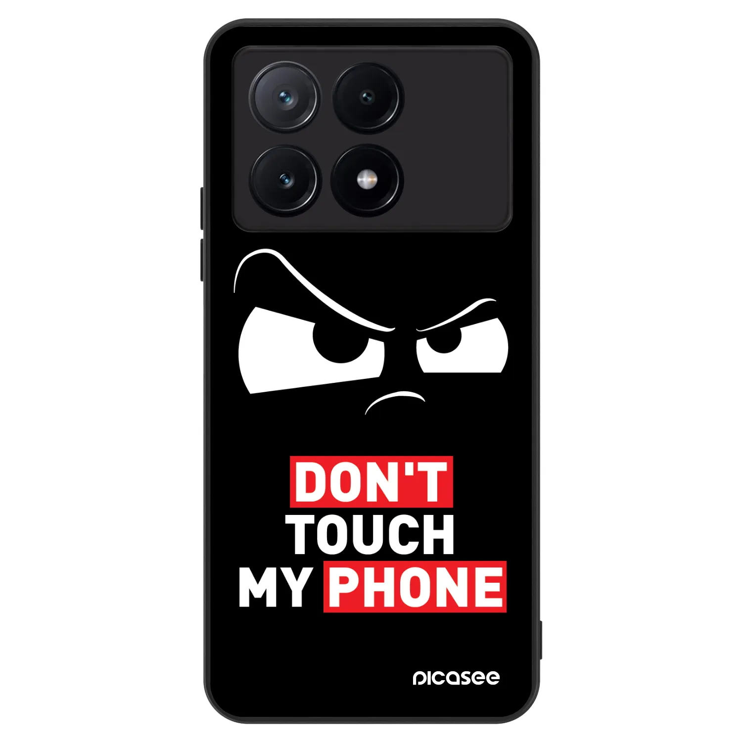 Picasee ULTIMATE CASE για Xiaomi Poco X6 Pro - Cloudy Eye - Transparent