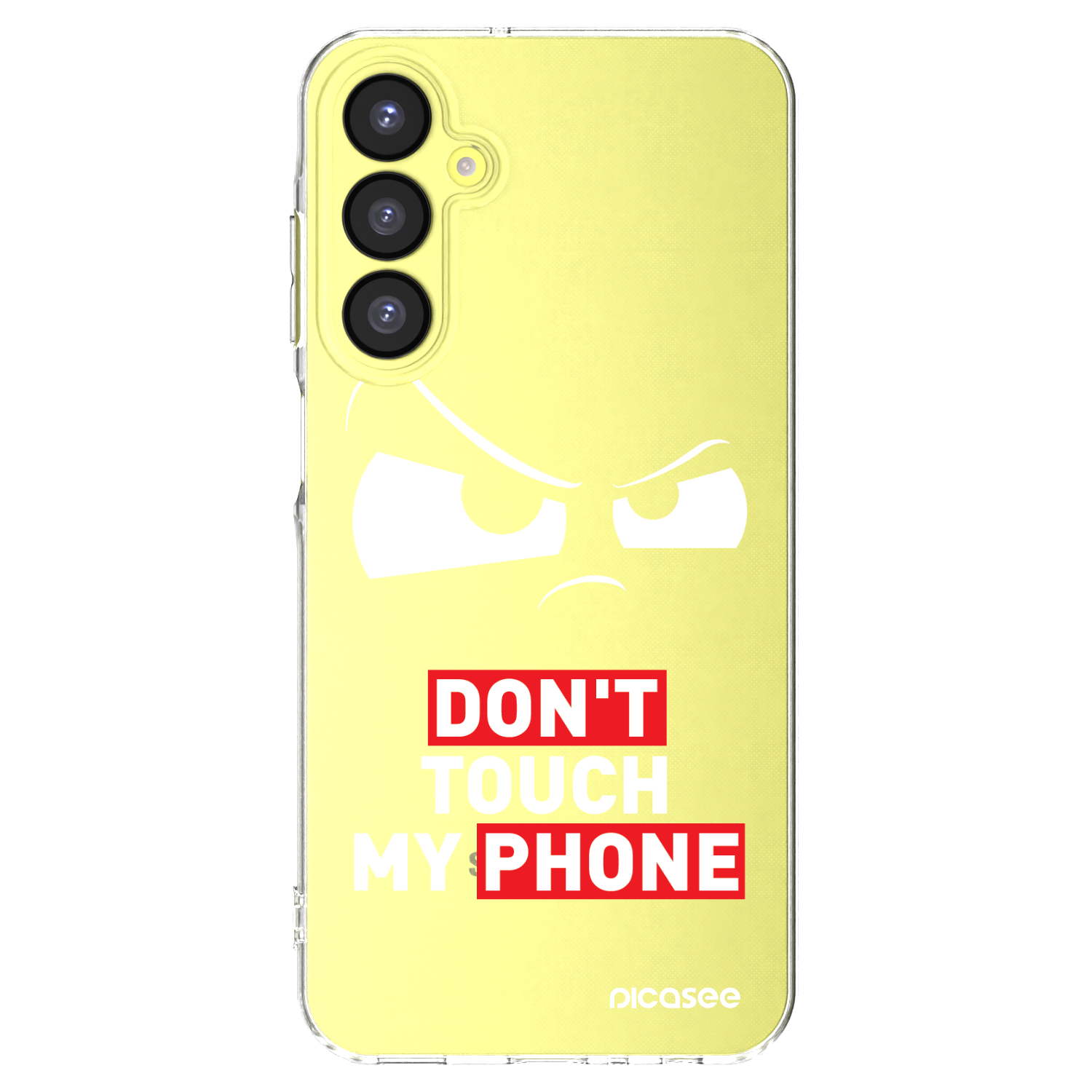 Picasee διαφανής θήκη σιλικόνης Samsung Galaxy A25 A256B 5G - Cloudy Eye - Transparent