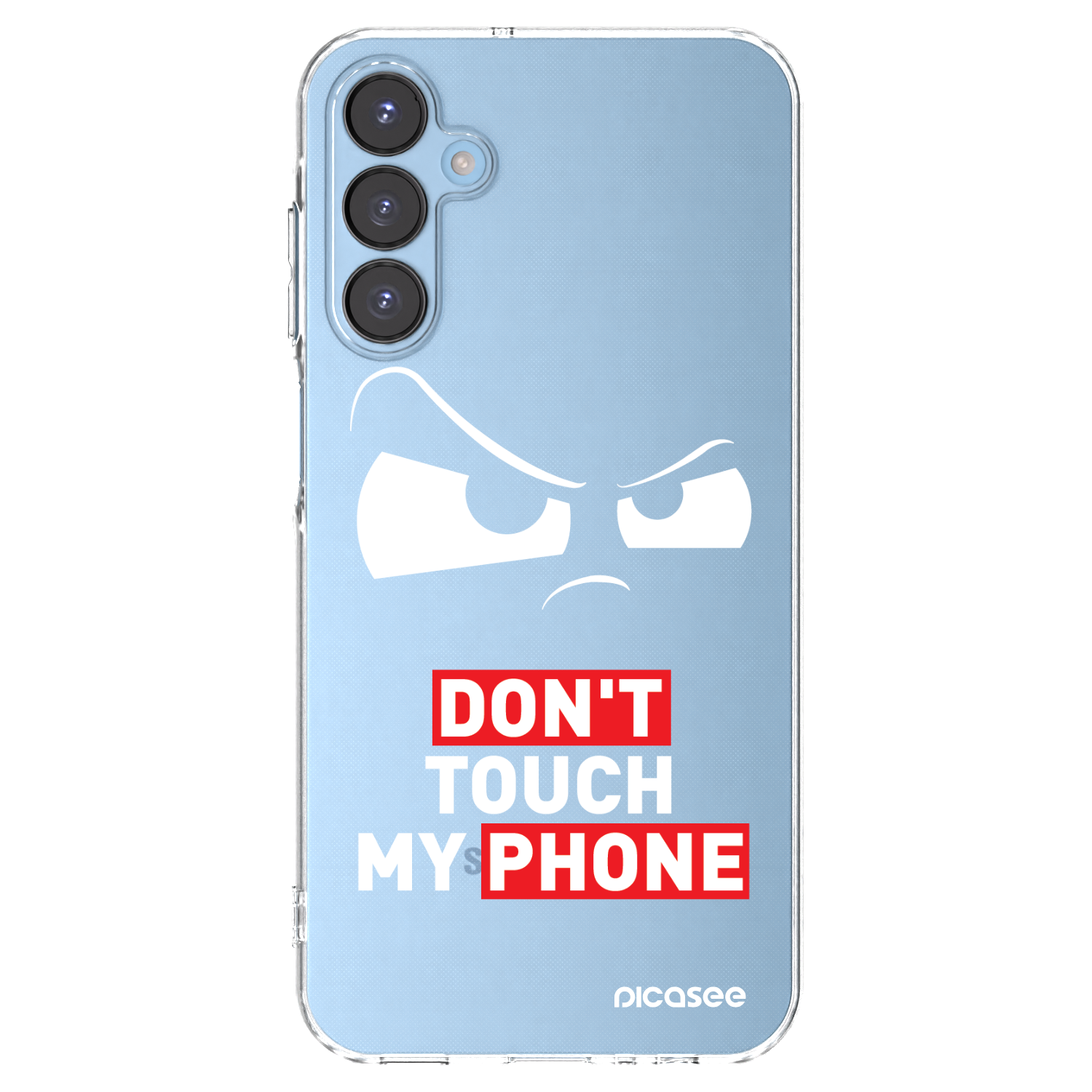 Picasee διαφανής θήκη σιλικόνης Samsung Galaxy A15 A156B 5G - Cloudy Eye - Transparent