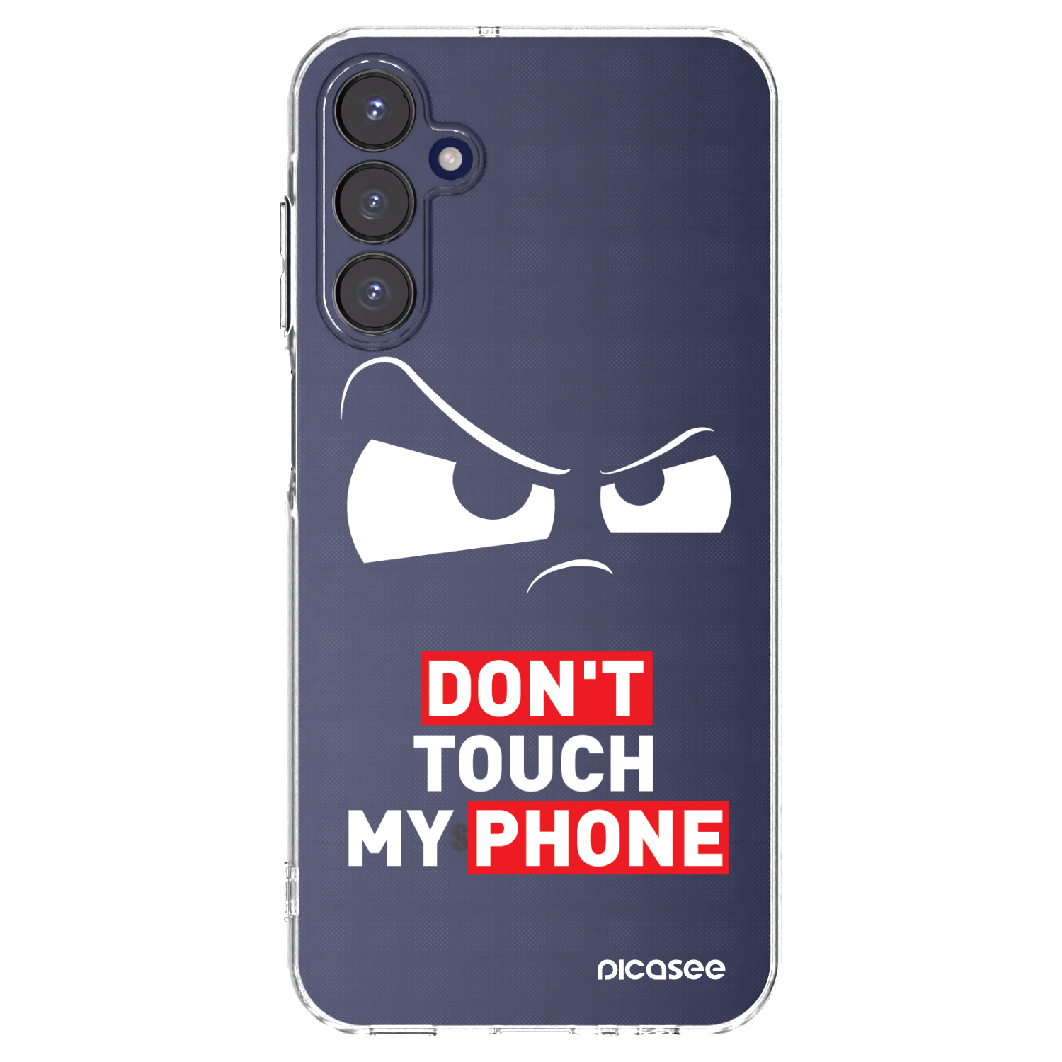 Picasee διαφανής θήκη σιλικόνης Samsung Galaxy A15 A155F 4G - Cloudy Eye - Transparent
