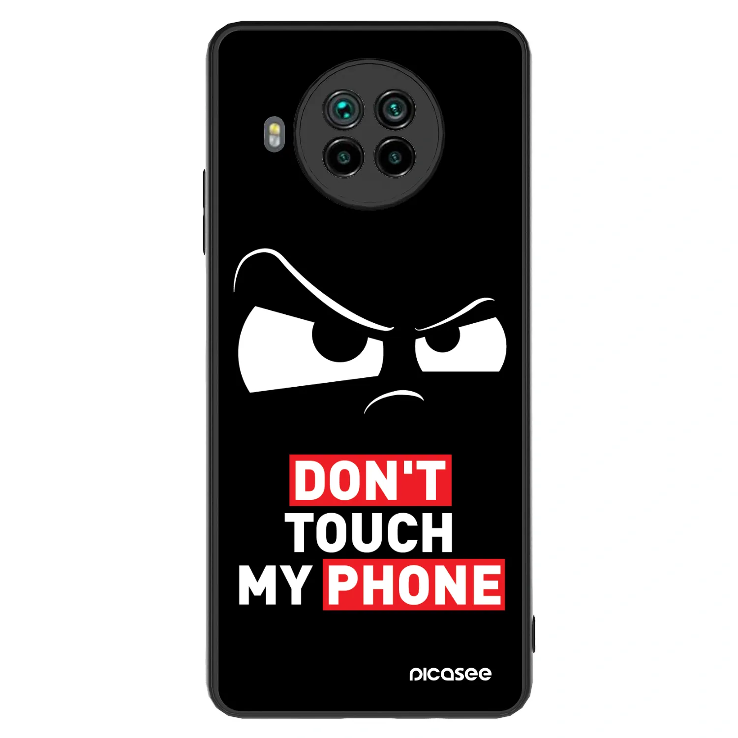 Picasee ULTIMATE CASE για Xiaomi Mi 10T Lite - Cloudy Eye - Transparent