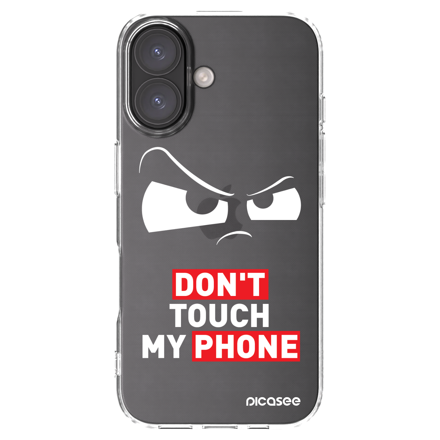 Picasee διαφανής θήκη σιλικόνης Apple iPhone 16 - Cloudy Eye - Transparent