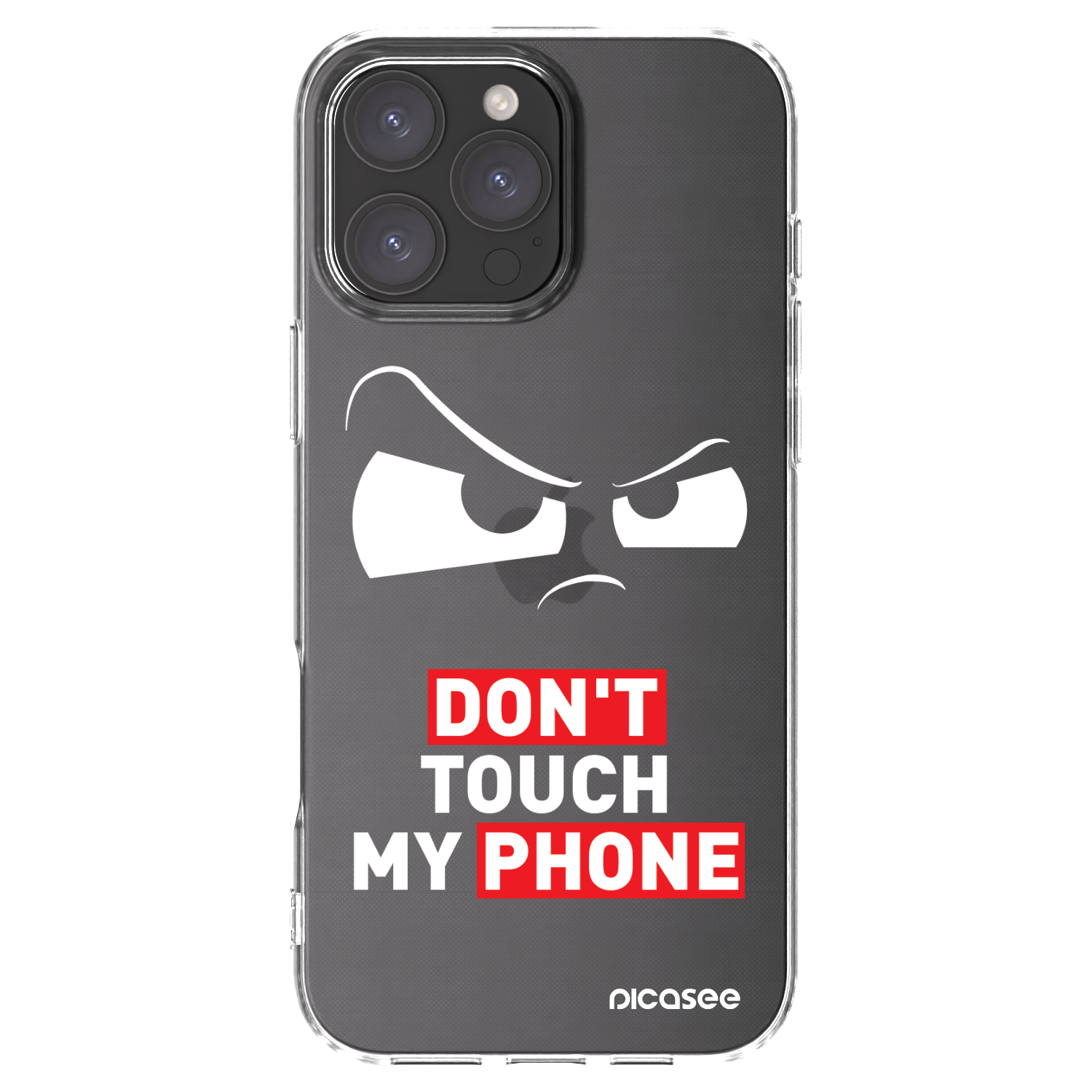 Picasee διαφανής θήκη σιλικόνης Apple iPhone 16 Pro Max - Cloudy Eye - Transparent