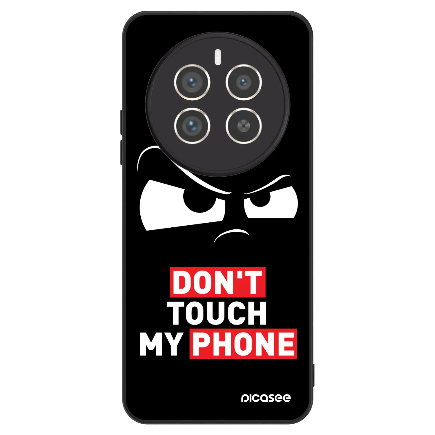 Picasee ULTIMATE CASE για Realme 12 Pro 5G - Cloudy Eye - Transparent